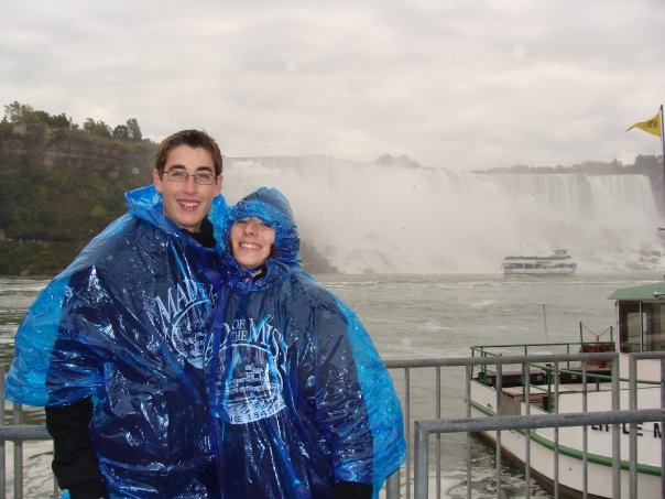 Carry at the Niagara Falls.