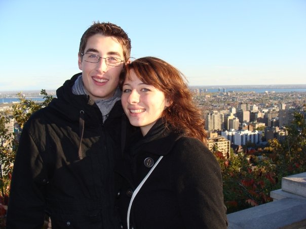 Carry on top of Mont Royal while roadtripping Eastern Canada.