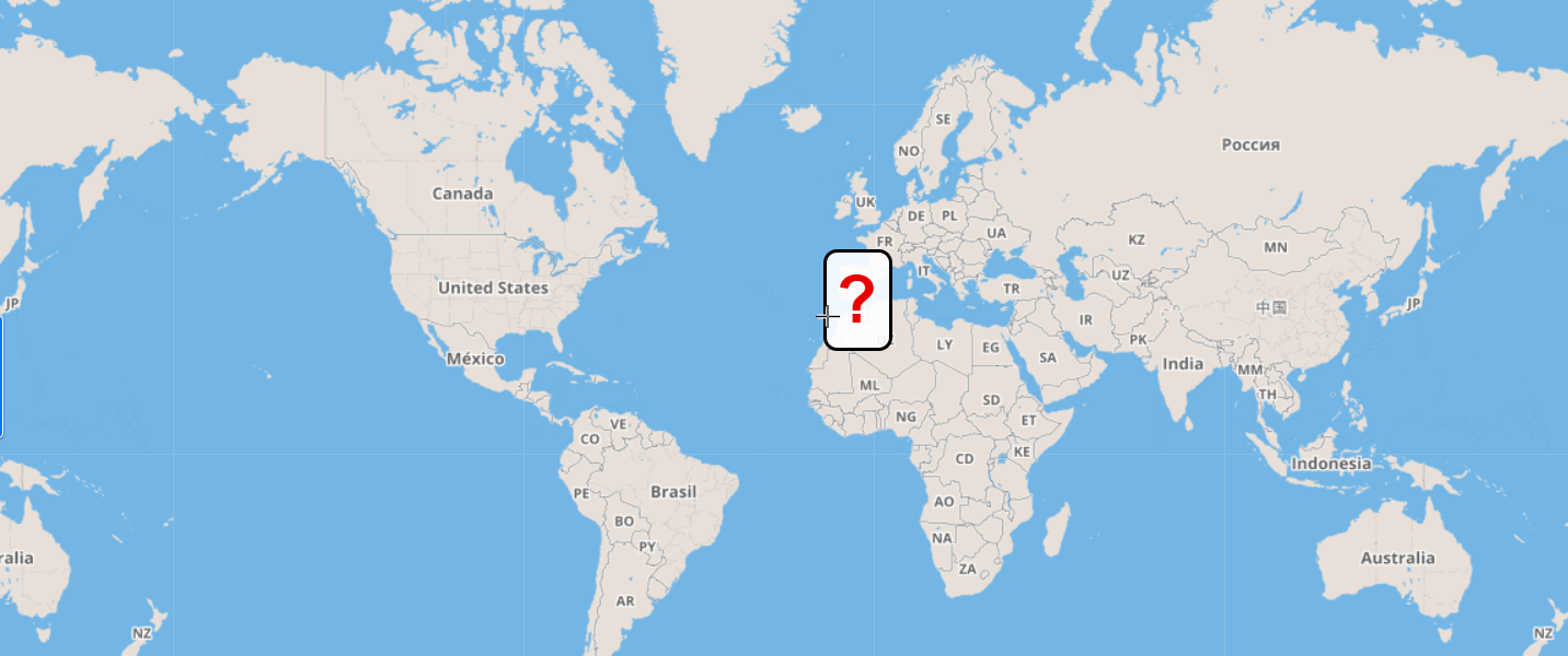 THE ROUTE ACROSS THE WORLD