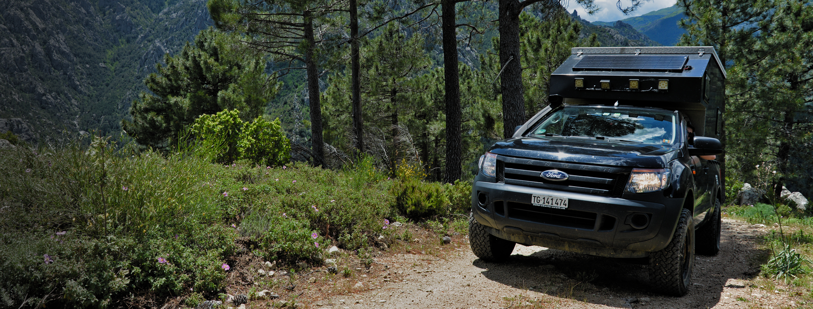 THE PANTHERLI: OUR OVERLANDING PICKUP