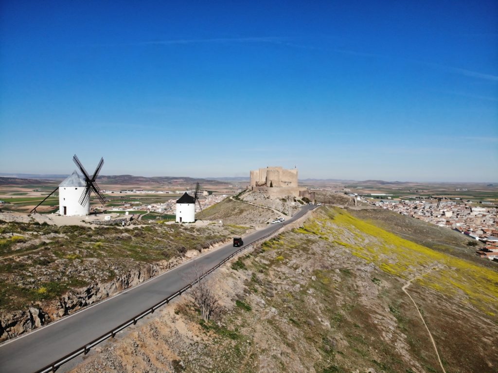 Windmills in Consuegra
