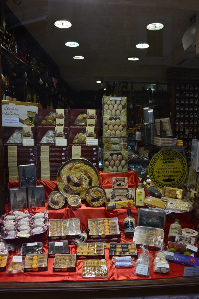 Marzipan shop