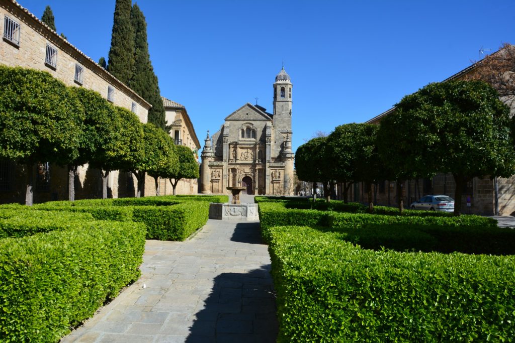 Park in Ubeda