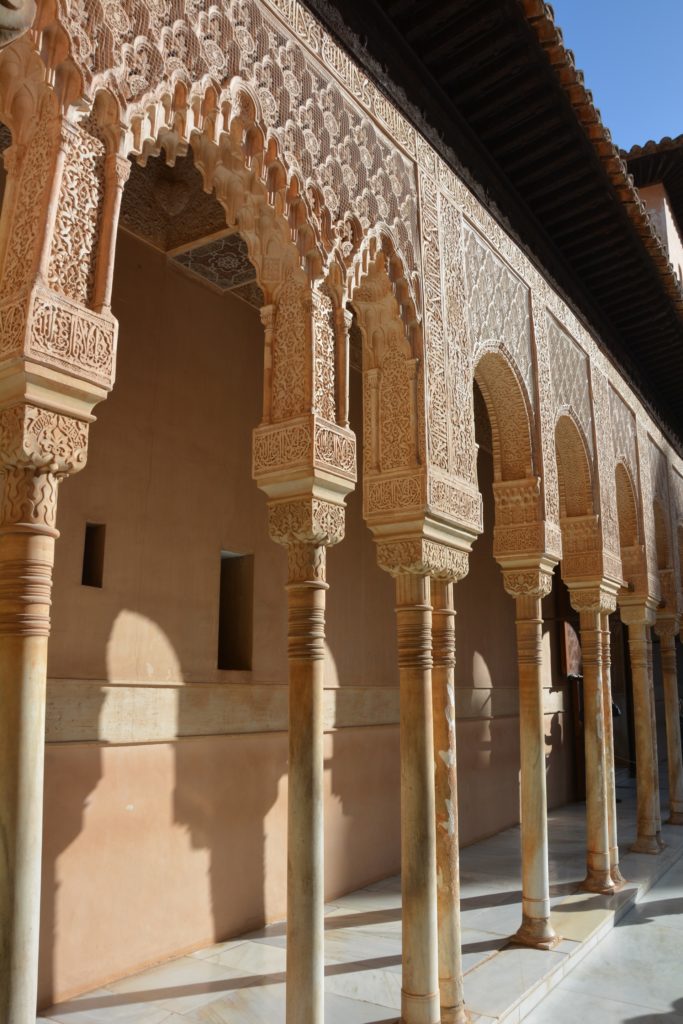 Porch Nasrid Palace