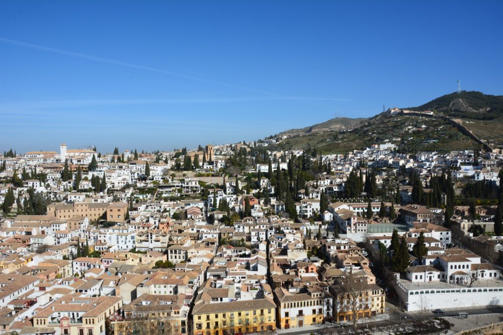 View of San Nicolas