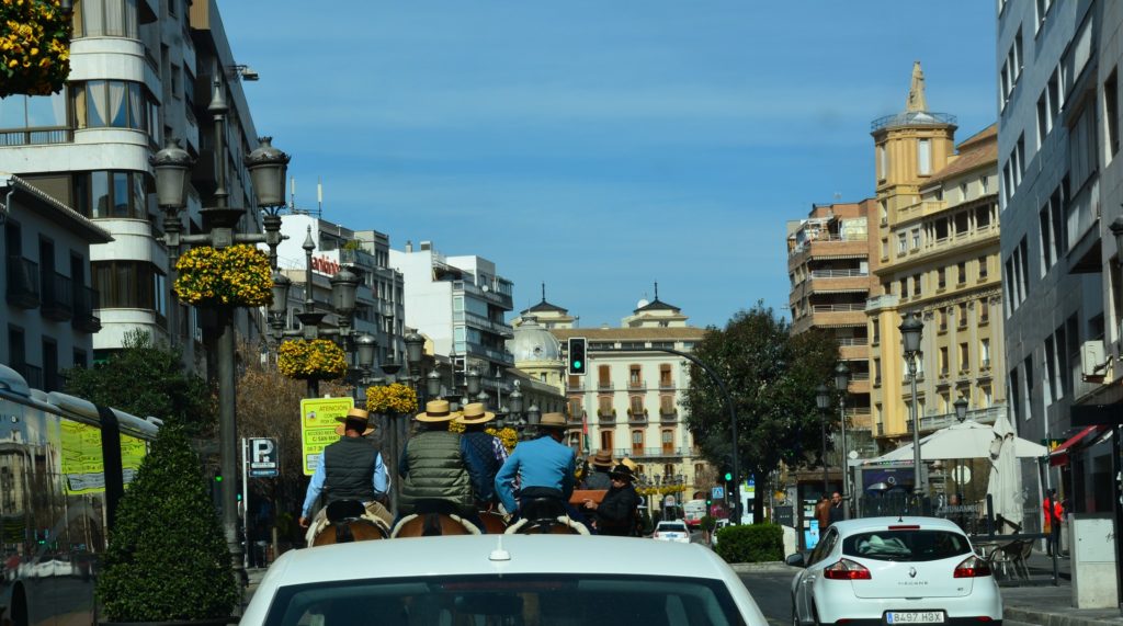 Granada street