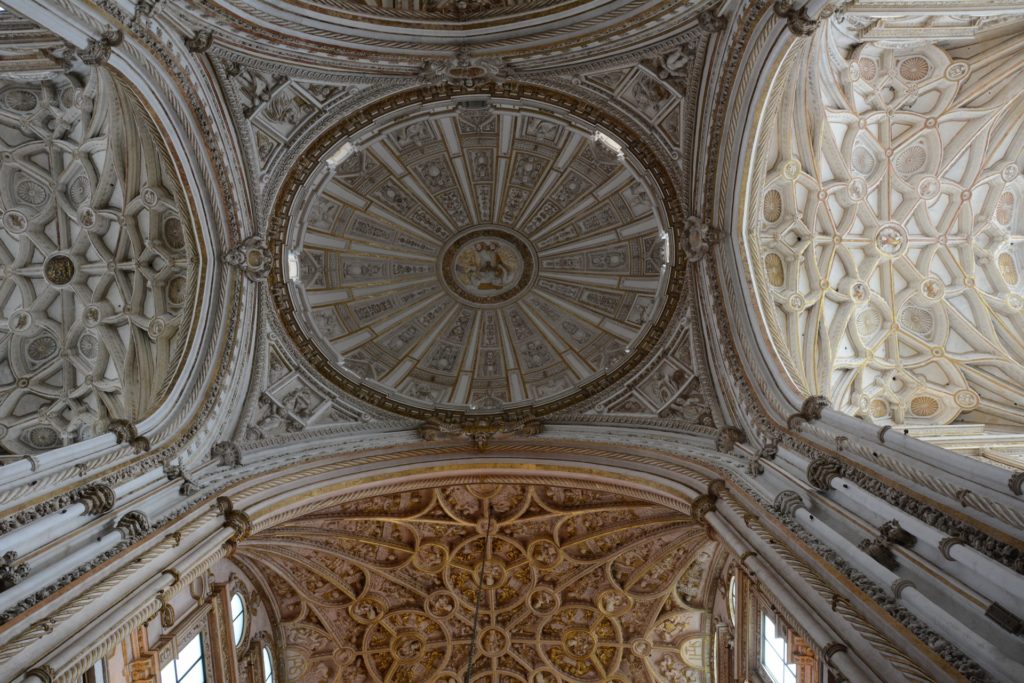 Church inside the Mezquita
