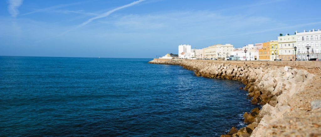 Seafront of Cadiz