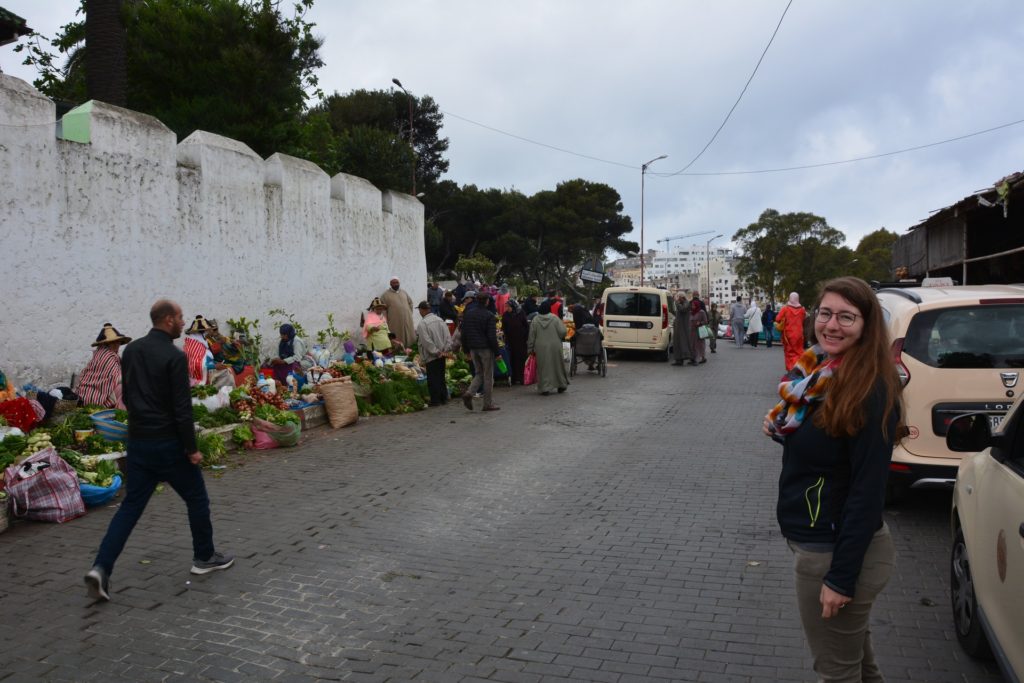 Market in Tangier