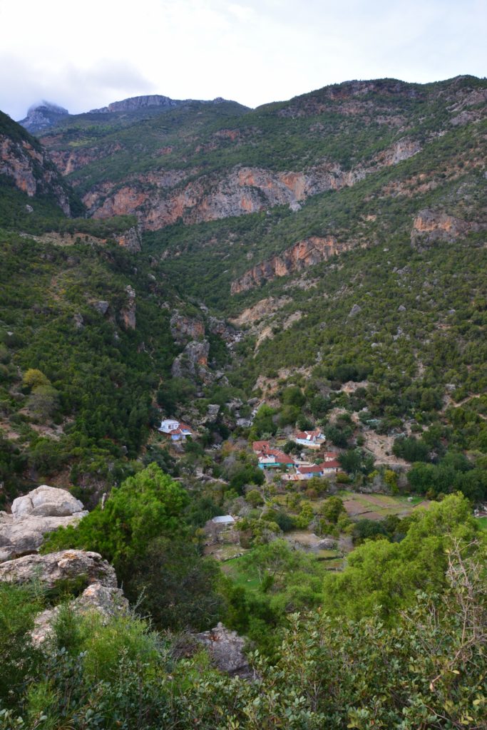 Mountain towns