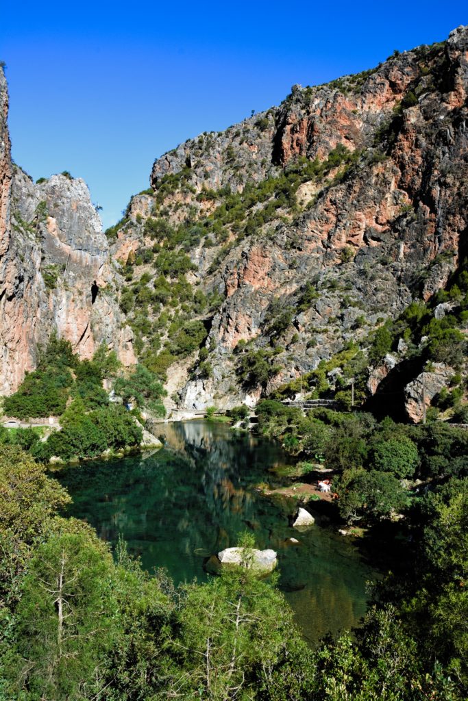 Small lake