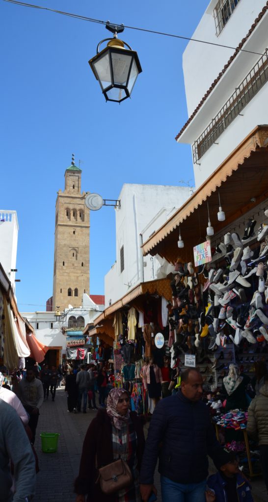Market in Rabat