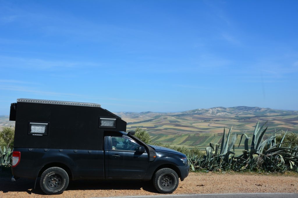 North of Volubilis