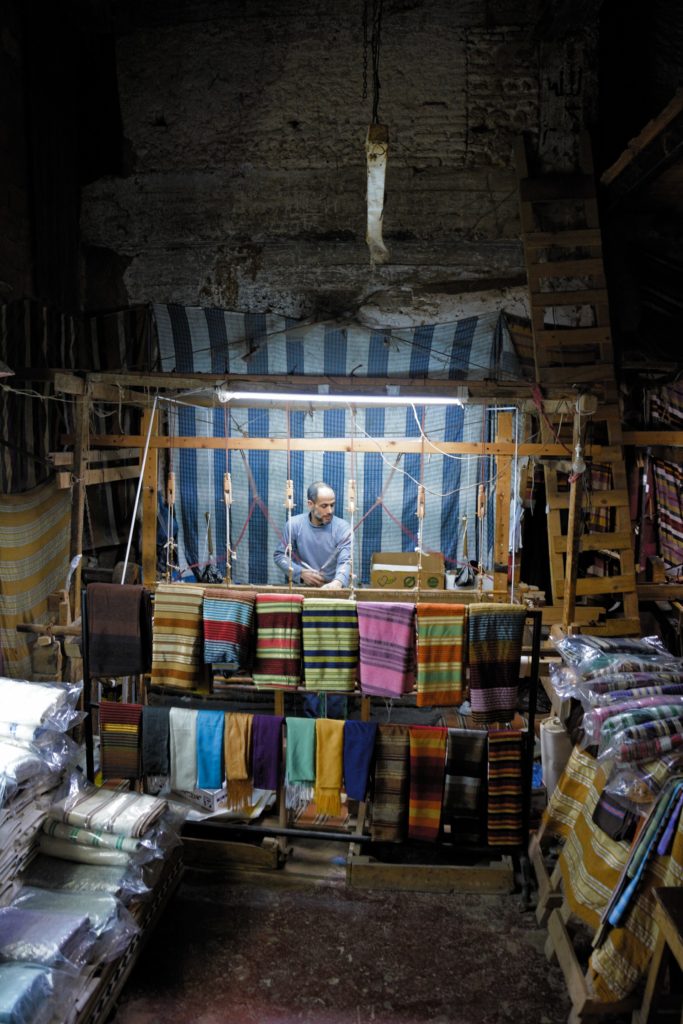 Weaver in the Medina