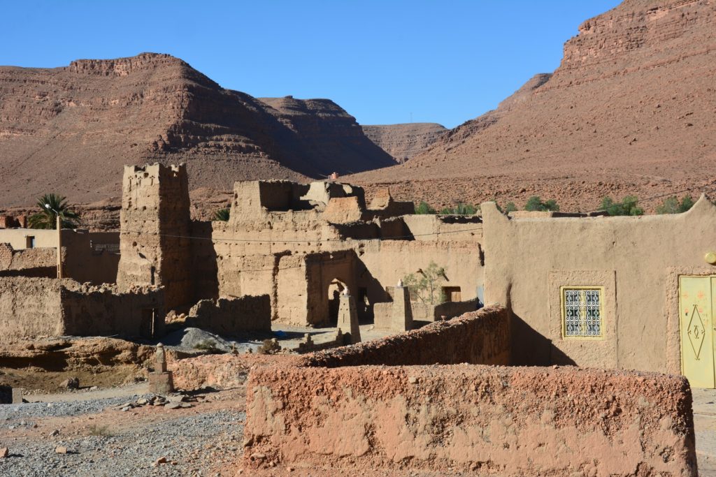 Rustic houses