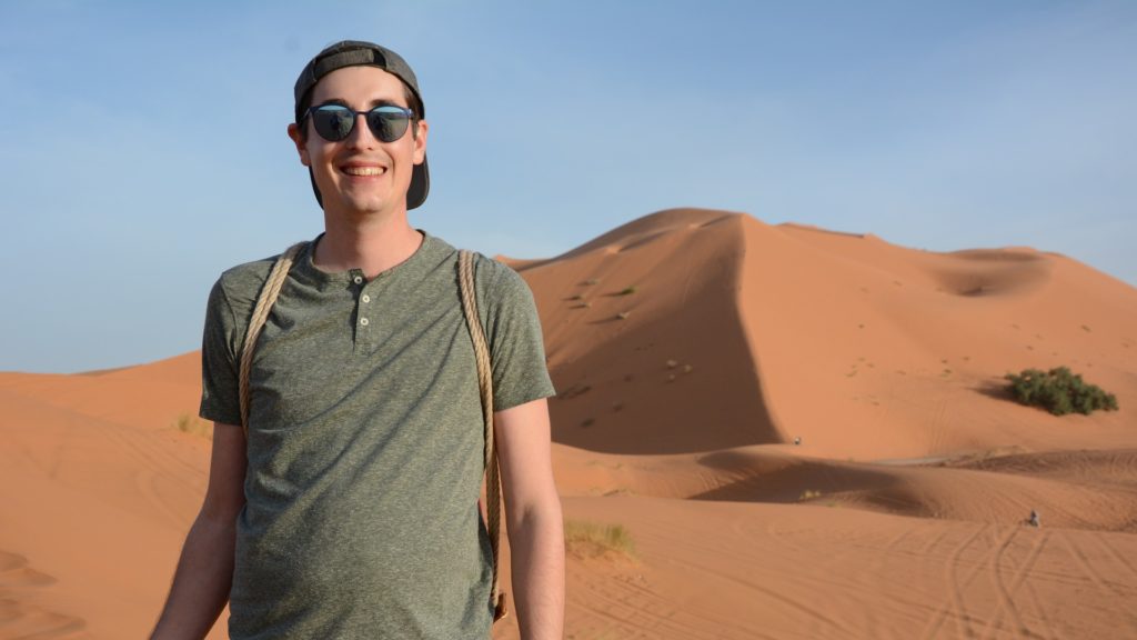Dune hiker