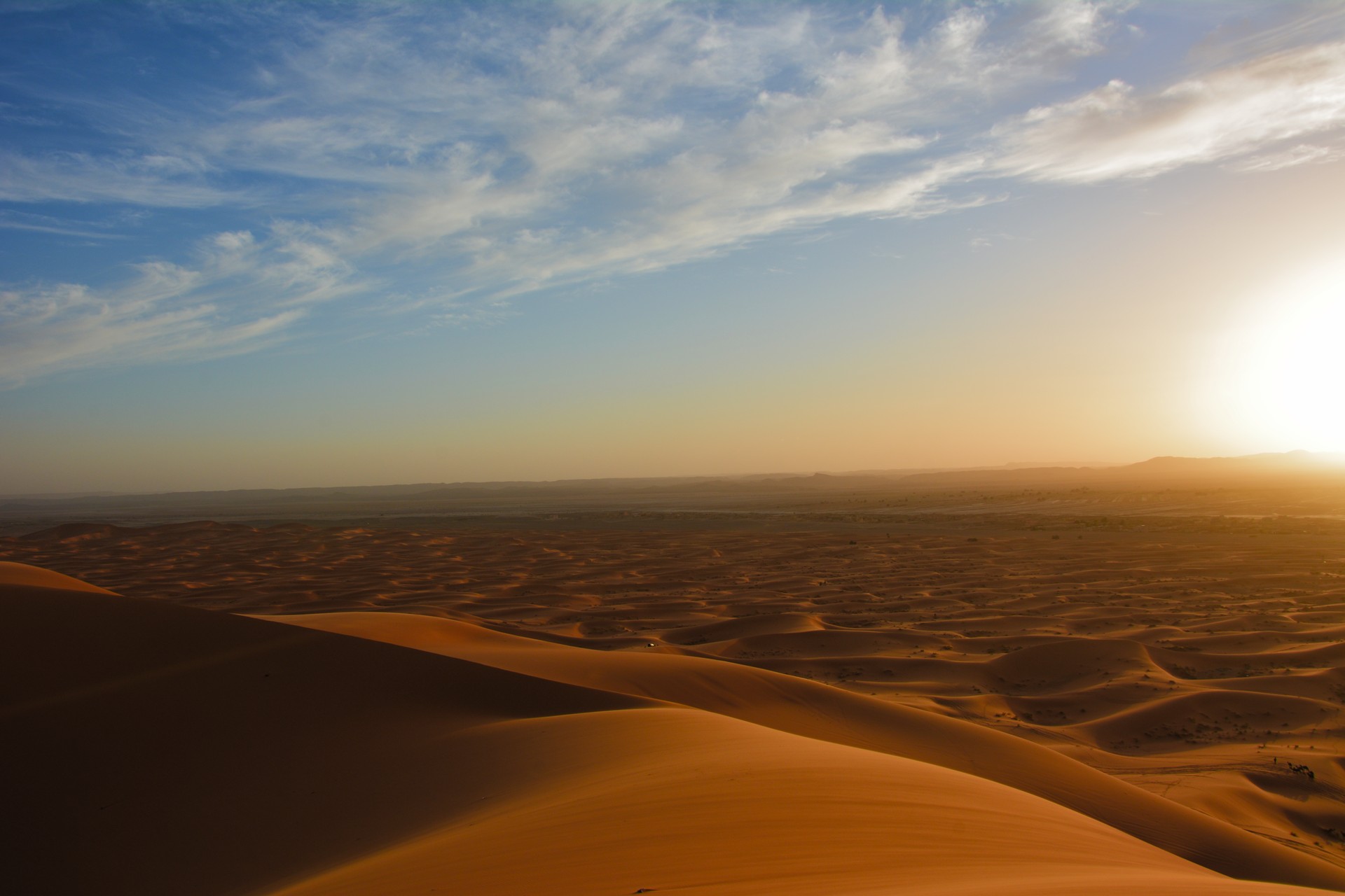 WEEK 4: CROSSING MOROCCO