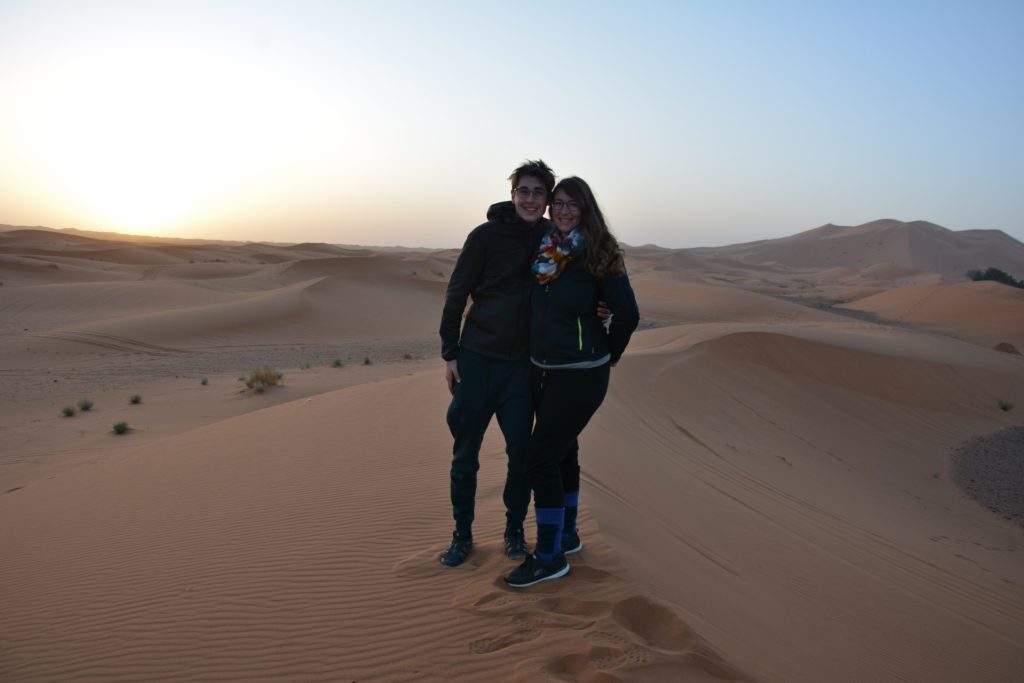 We on Dunes