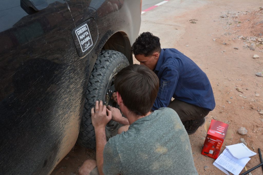 Changing Tires