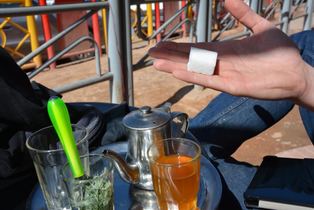 Tea stop