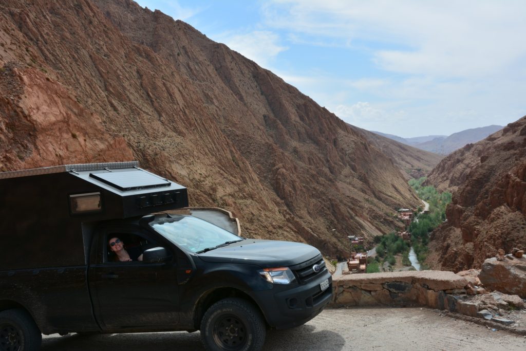 Canyon view