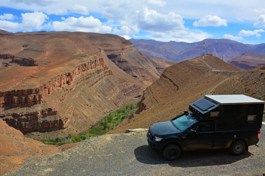 Dades gorges