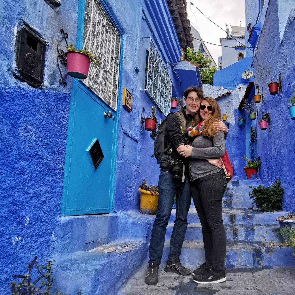Blue City