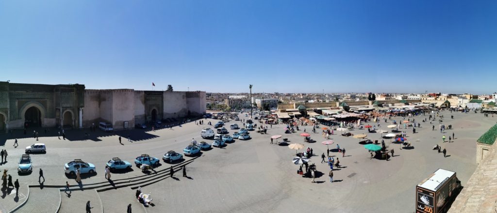 Main square Meknes