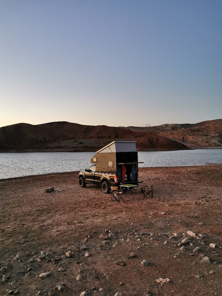 Nightfall ofver Lake