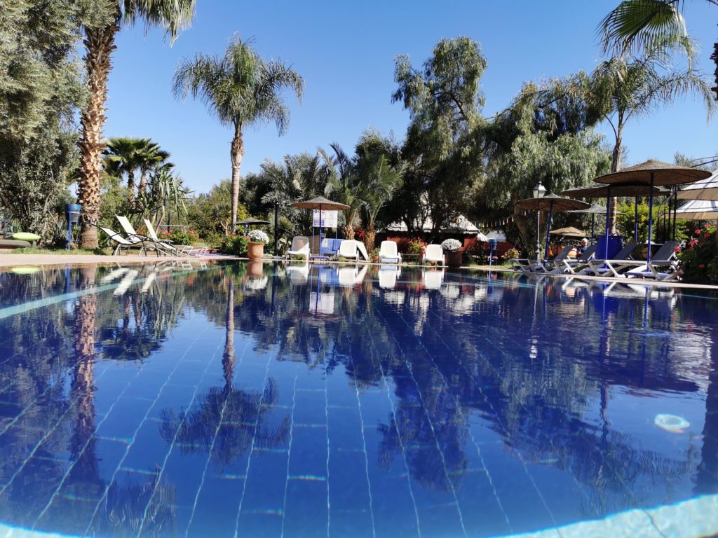 Pool view