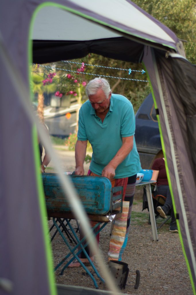 Dave , the grill master