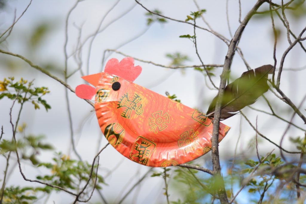 Improvised decorations