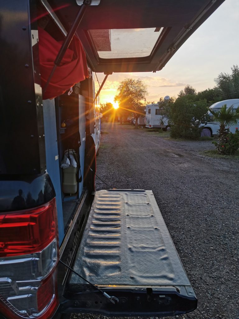 Sunset
