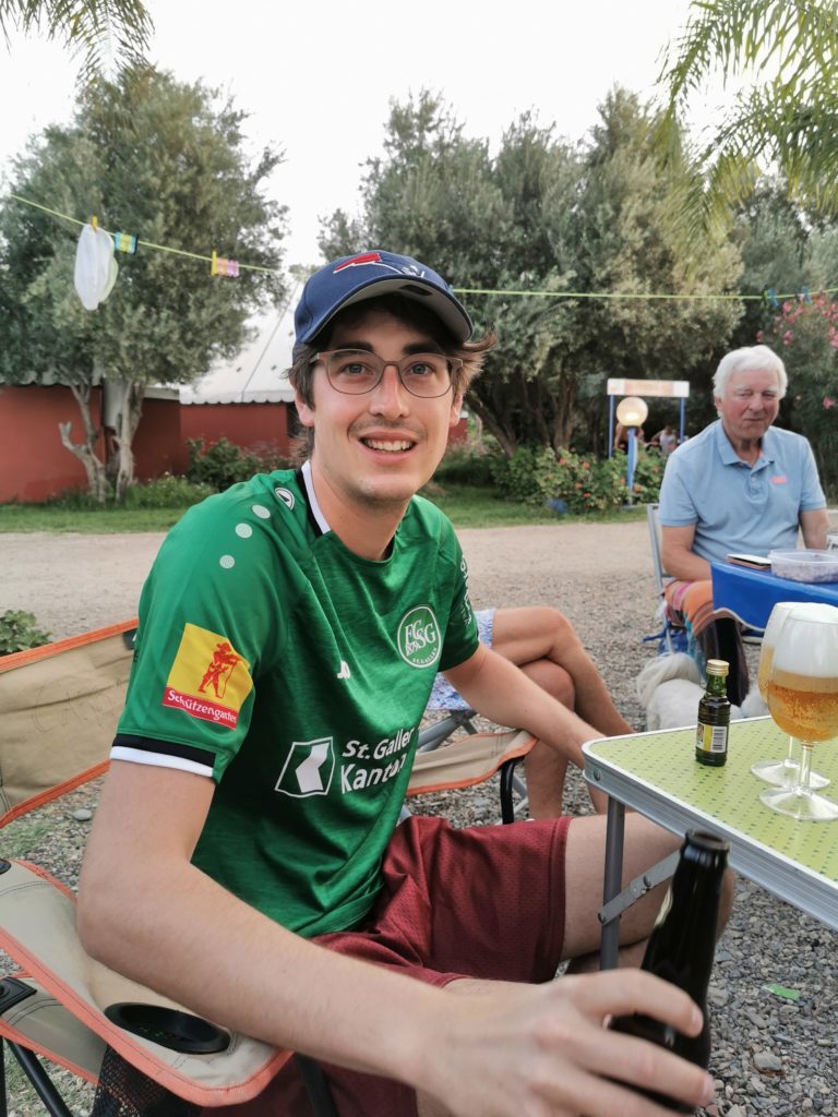 Drinking