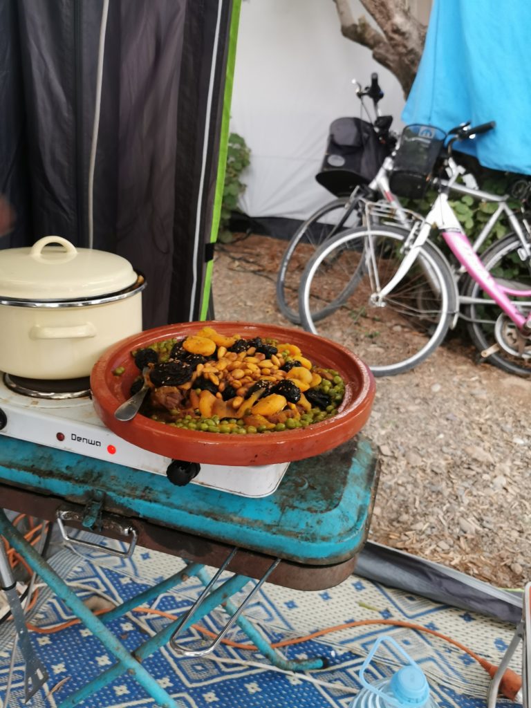 Chicken Tajine