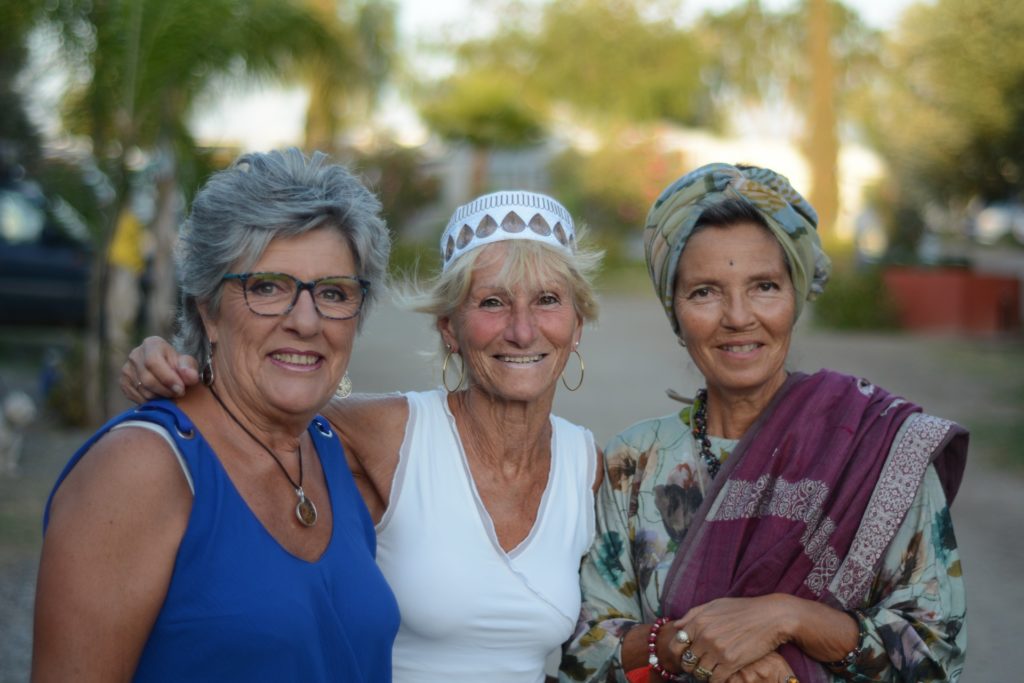 Sorraya, Chantal and Marie-Helene