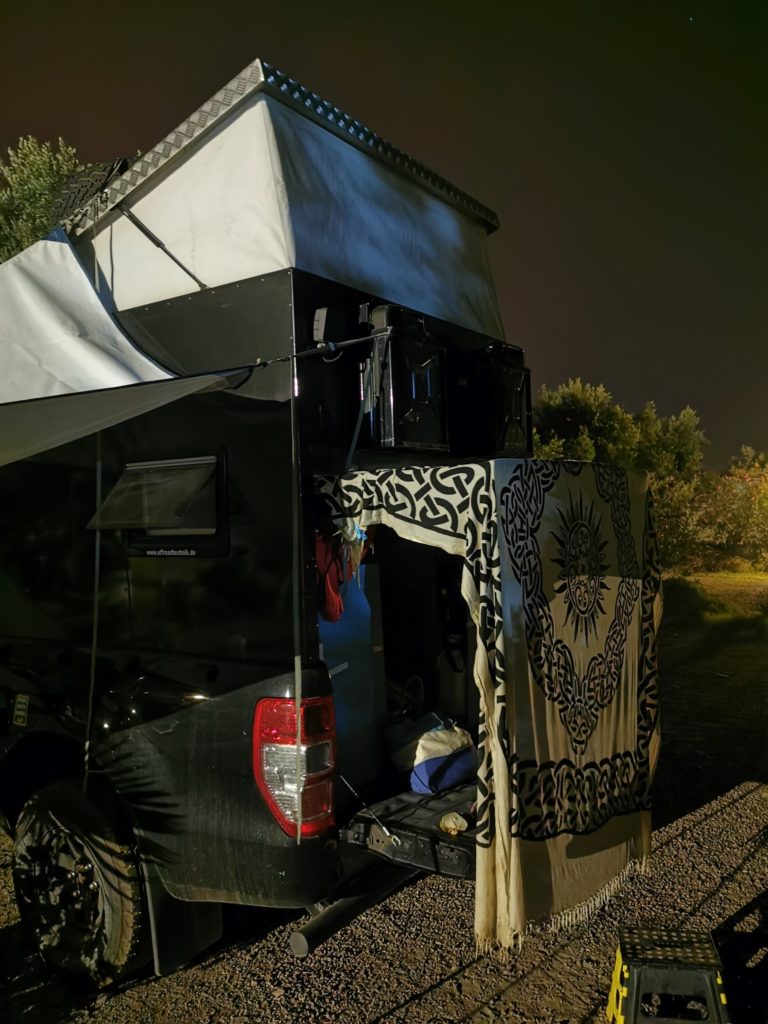 Pantherli at night