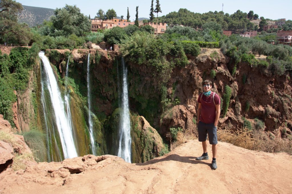 Ouzoud falls