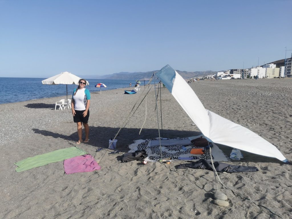 Beach setup