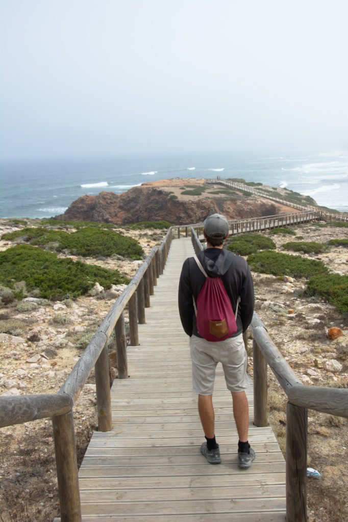 Way to the beach