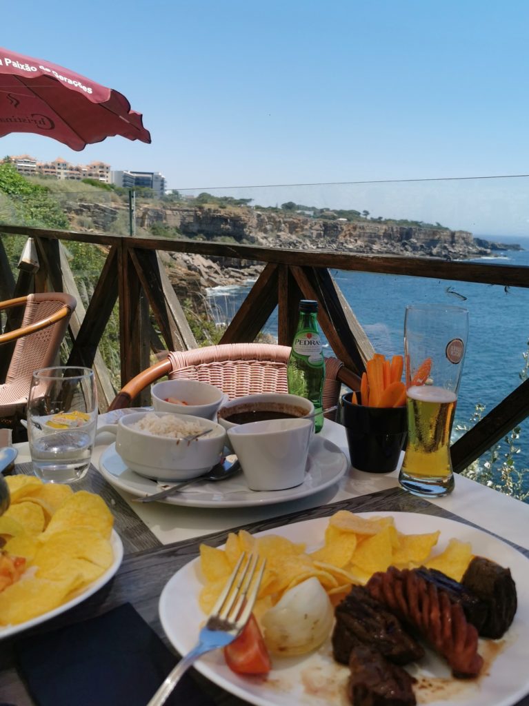 Lunch with a view