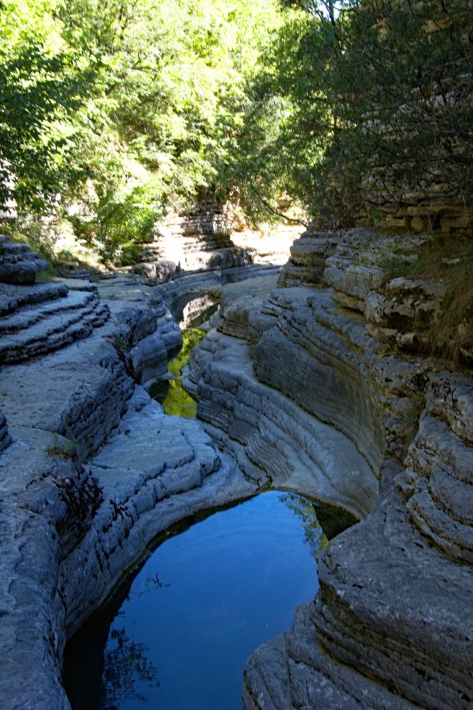 Rock pools