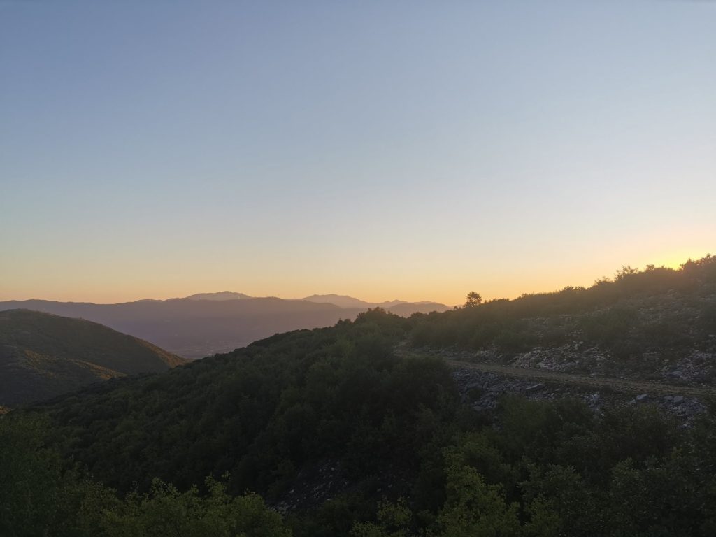 Sunset