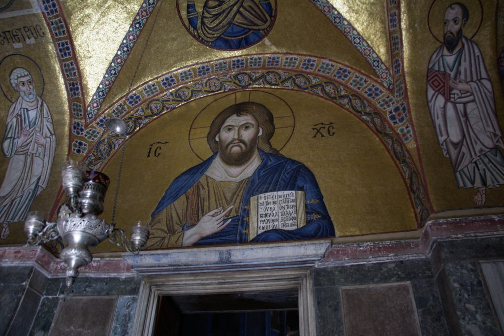 Church mosaic