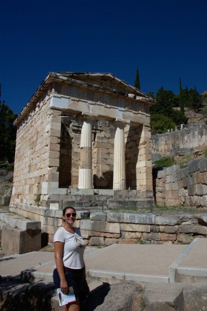 Temple at Delphi