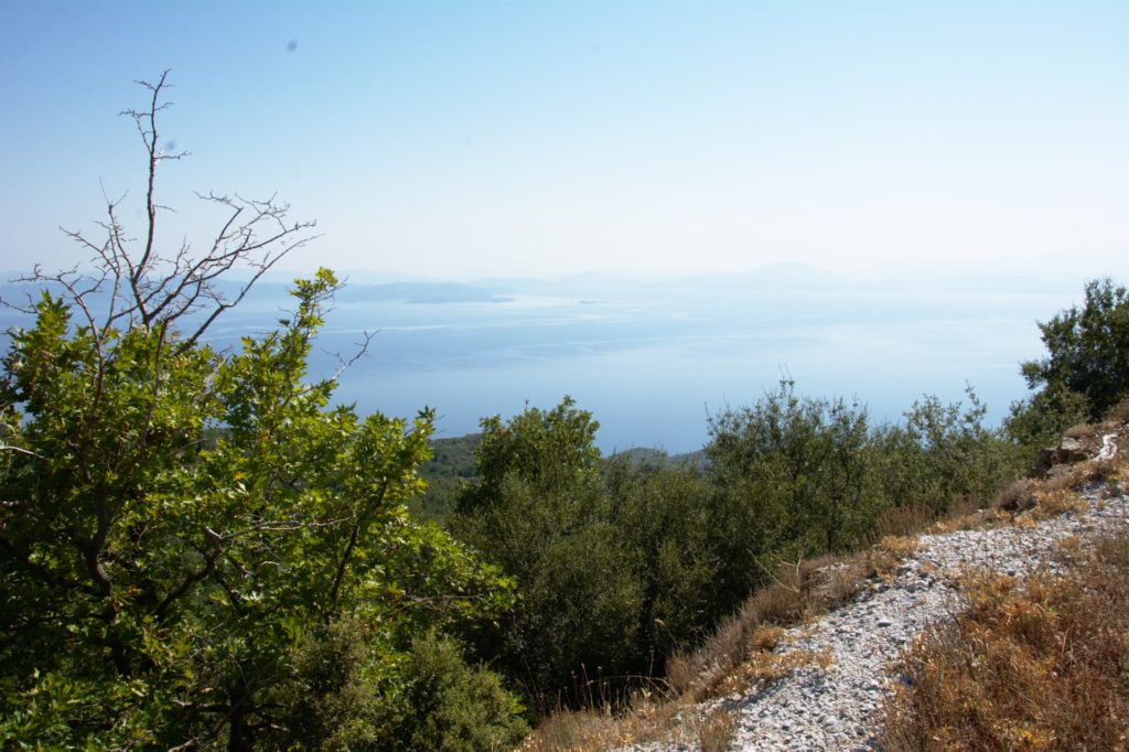 Great views from the peninsula