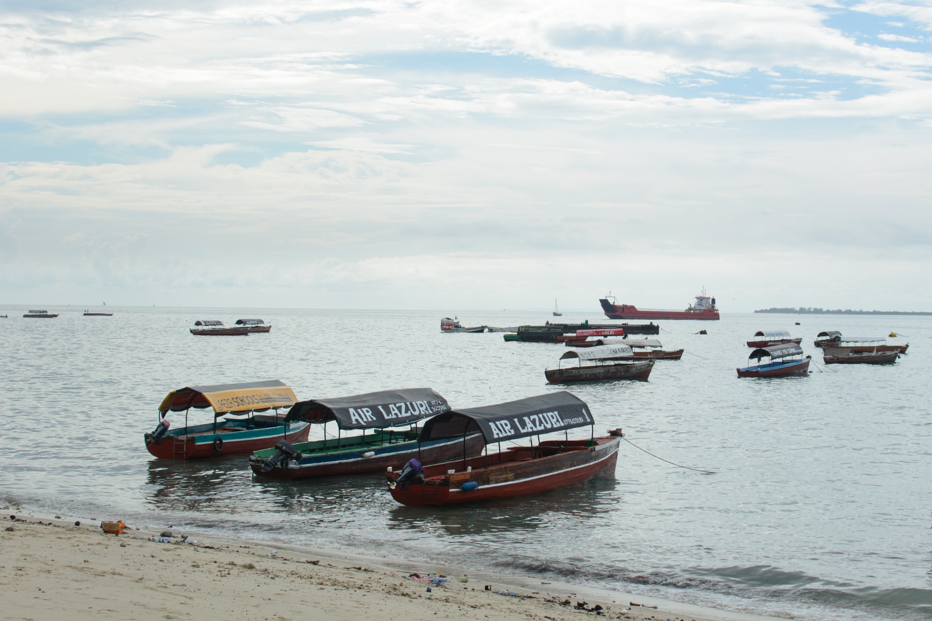 TANZANIA II: OFF TO THE COAST